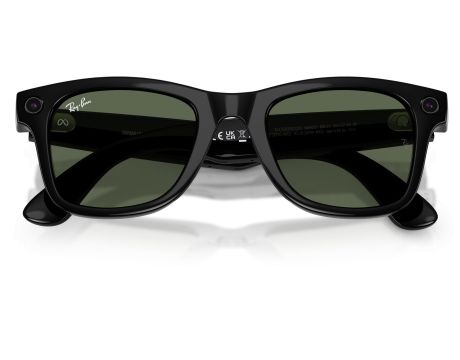 Ray-Ban Meta Wayfarer G2, черен на супер цени
