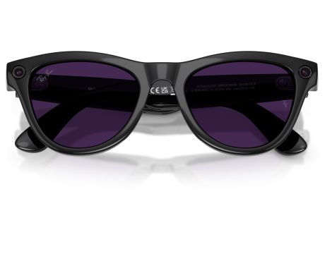 Ray-Ban Meta Skyler G2, черен на супер цени