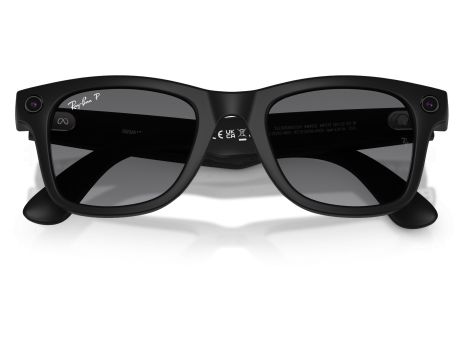 Ray-Ban Meta Wayfarer G2, черен на супер цени