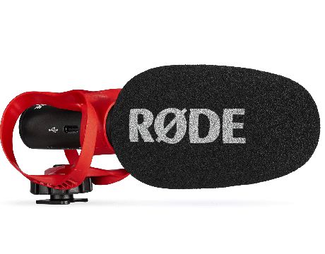 RODE VideoMic GO II, черен на супер цени