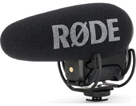 RODE VideoMic Pro+, черен на супер цени