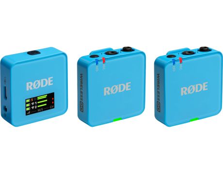 RODE Wireless Go Gen3, син на супер цени
