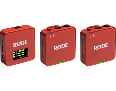 RODE Wireless Go Gen3, оранжев на супер цени