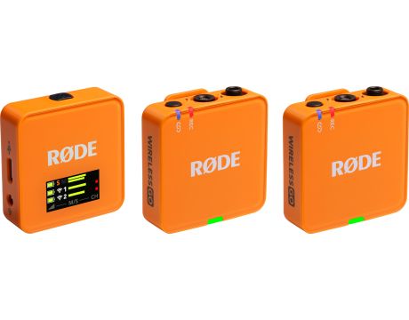 RODE Wireless Go Gen3, оранжев на супер цени