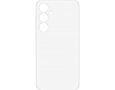 Samsung Clear Transparent за Samsung Galaxy S24+, прозрачен на супер цени
