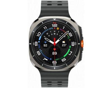 Samsung Galaxy Watch Ultra, Cellular, 47 мм, черен/сребрист на супер цени