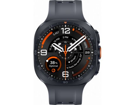 Samsung Galaxy Watch Ultra2, Cellular, 47 мм, черен на супер цени