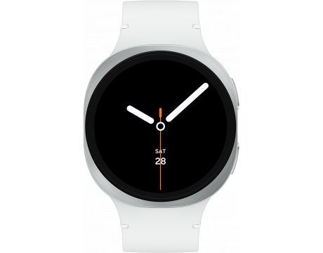 Samsung Galaxy Watch8, 44 мм, M/L, сребрист на супер цени