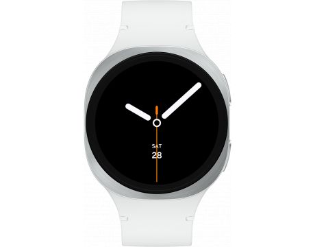 Samsung Galaxy Watch8, Cellular, 40 мм, S/M, сребрист на супер цени