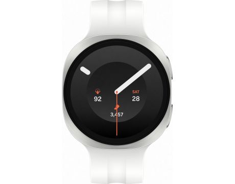 Samsung Galaxy Watch9, 40 мм, сребрист/бял на супер цени