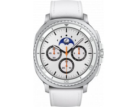 Samsung Galaxy Watch8 Classic, Cellular, 46 мм, бял на супер цени
