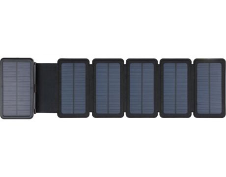 Sandberg Solar 6-Panel 20000 20W, черен на супер цени