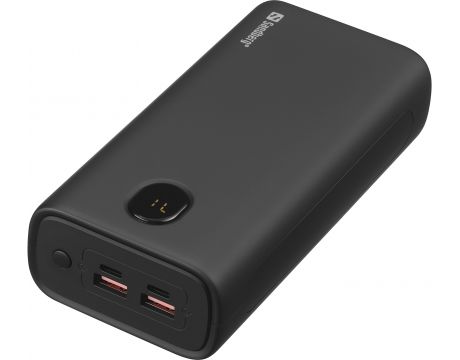 Sandberg USB-C PD 20W 30000, черен на супер цени