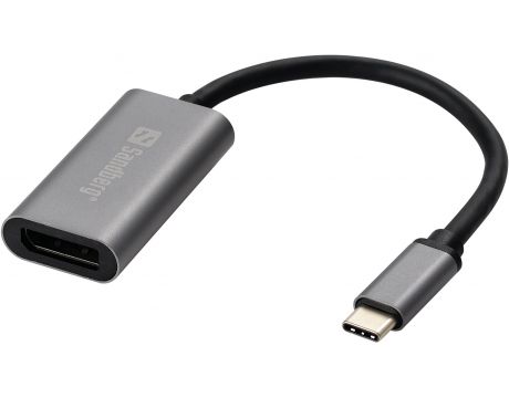 Sandberg USB Type-C към DisplayPort на супер цени