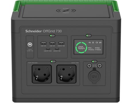 Schneider OffGrid Portable Power Station 730 на супер цени