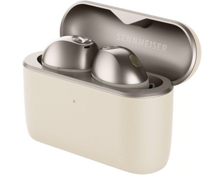 Sennheiser MOMENTUM True Wireless 5, бежов на супер цени