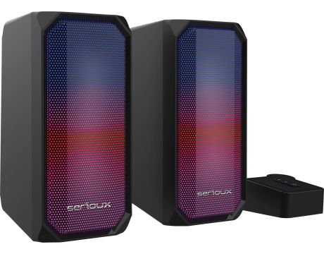 Serioux Kyro X522, черен на супер цени