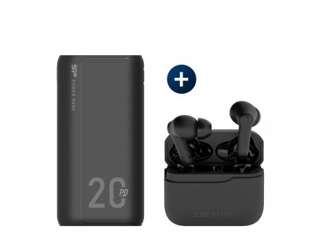 Silicon Power QS15 и безжични слушалки Creative Zen Air 2 ANC на супер цени