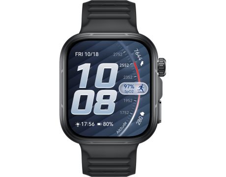HUAWEI Watch Fit 5 Pro, 44 мм, черен на супер цени
