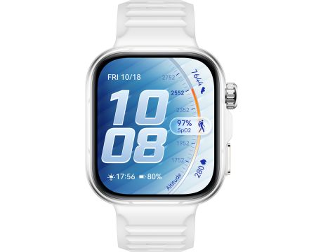 HUAWEI Watch Fit 5 Pro, 44 мм, бял на супер цени