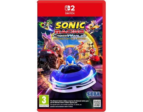 Sonic Racing: CrossWorlds (NS2) на супер цени