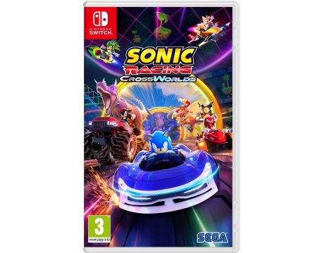 Sonic Racing: CrossWorlds (NS) на супер цени