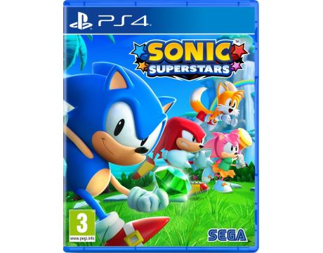 Sonic Superstars (PS4) на супер цени