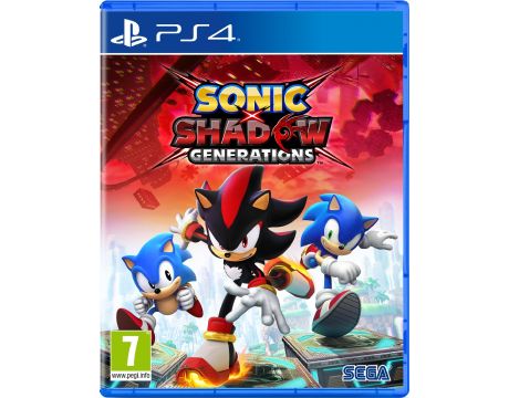 Sonic x Shadow Generations (PS4) на супер цени