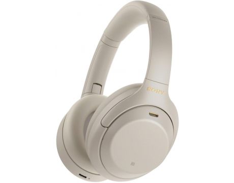 Sony WH-1000XM4, сребрист на супер цени