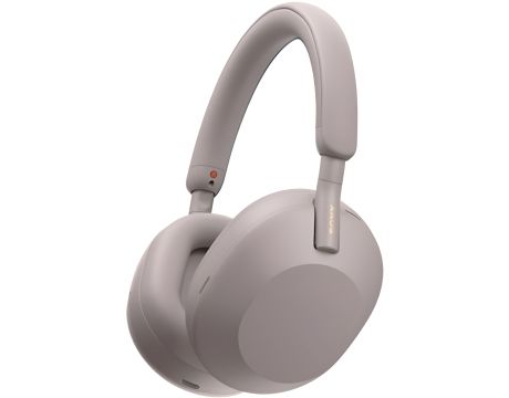 Sony WH-1000XM5, розов на супер цени