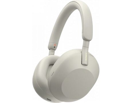 Sony WH-1000XM5/S, сребрист на супер цени