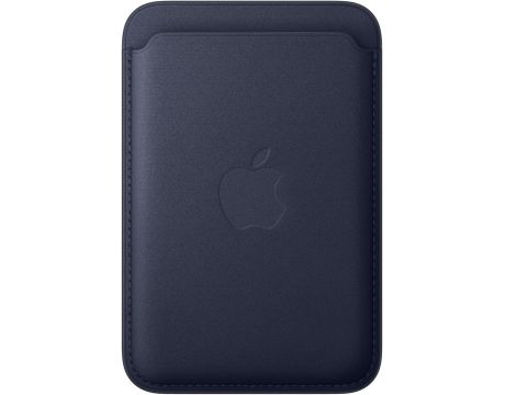 Apple iPhone FineWoven с MagSafe, тъмносин на супер цени