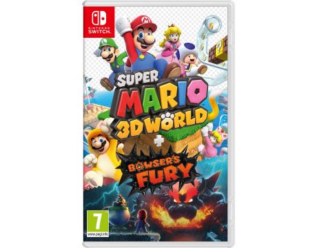 Super Mario 3D World + Bowser’s Fury (NS) на супер цени