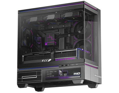 Thermalright TL-M10 VISION, черен на супер цени