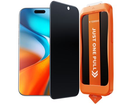TORRAS Install Master Privacy за Apple iPhone 17 Pro Max на супер цени