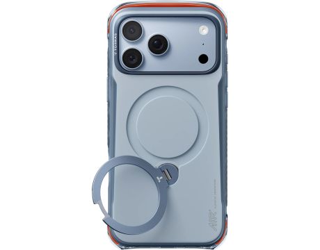 TORRAS Ostand Q3 Air Pro за Apple iPhone 18 Pro, син на супер цени