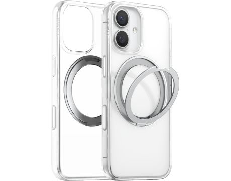 TORRAS Ostand Q3 Spin за Apple iPhone 17, прозрачен на супер цени