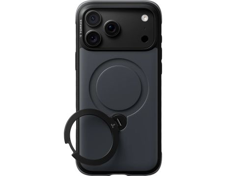 TORRAS Ostand Q3 Rugg за Apple iPhone 18 Pro, черен на супер цени