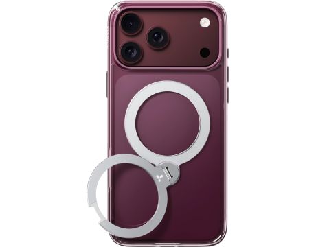 TORRAS Ostand Q3 Spin за Apple iPhone 18 Pro, прозрачен на супер цени