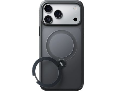 TORRAS Ostand Q3 Spin за Apple iPhone 18 Pro Max, прозрачен/черен на супер цени