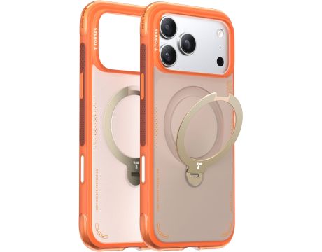 TORRAS Ostand Q3 Air Spin за Apple iPhone 17 Pro, оранжев на супер цени
