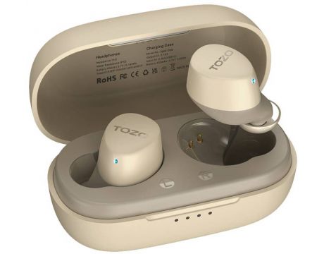 TOZO Agile Dots, бежов на супер цени