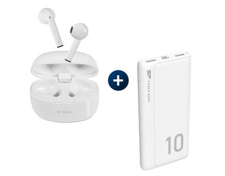 безжични слушалки ttec TWS Mode и PowerBank Silicon Power GP15 на супер цени