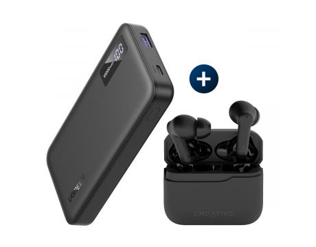 Ugreen PB311 и безжични слушалки Creative Zen Air 2 ANC на супер цени