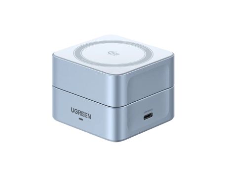 Ugreen W752 25W, светлосин на супер цени