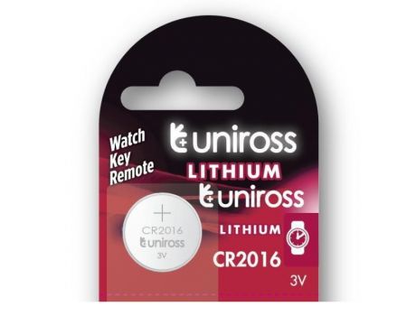 Uniross CR2016 3V на супер цени