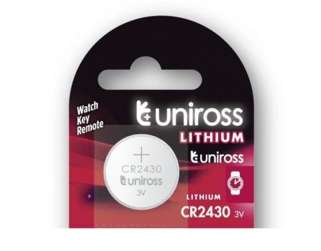 Uniross CR2430 3V на супер цени