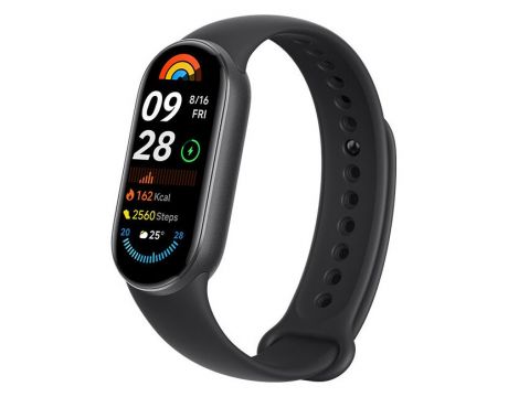 Xiaomi Smart Band 9, 46 мм, черен на супер цени