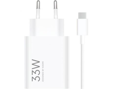 Xiaomi 33W, бял на супер цени