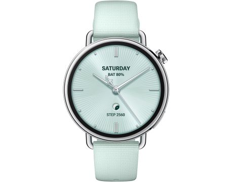 Xiaomi Watch S4, 41 мм, светлозелен на супер цени